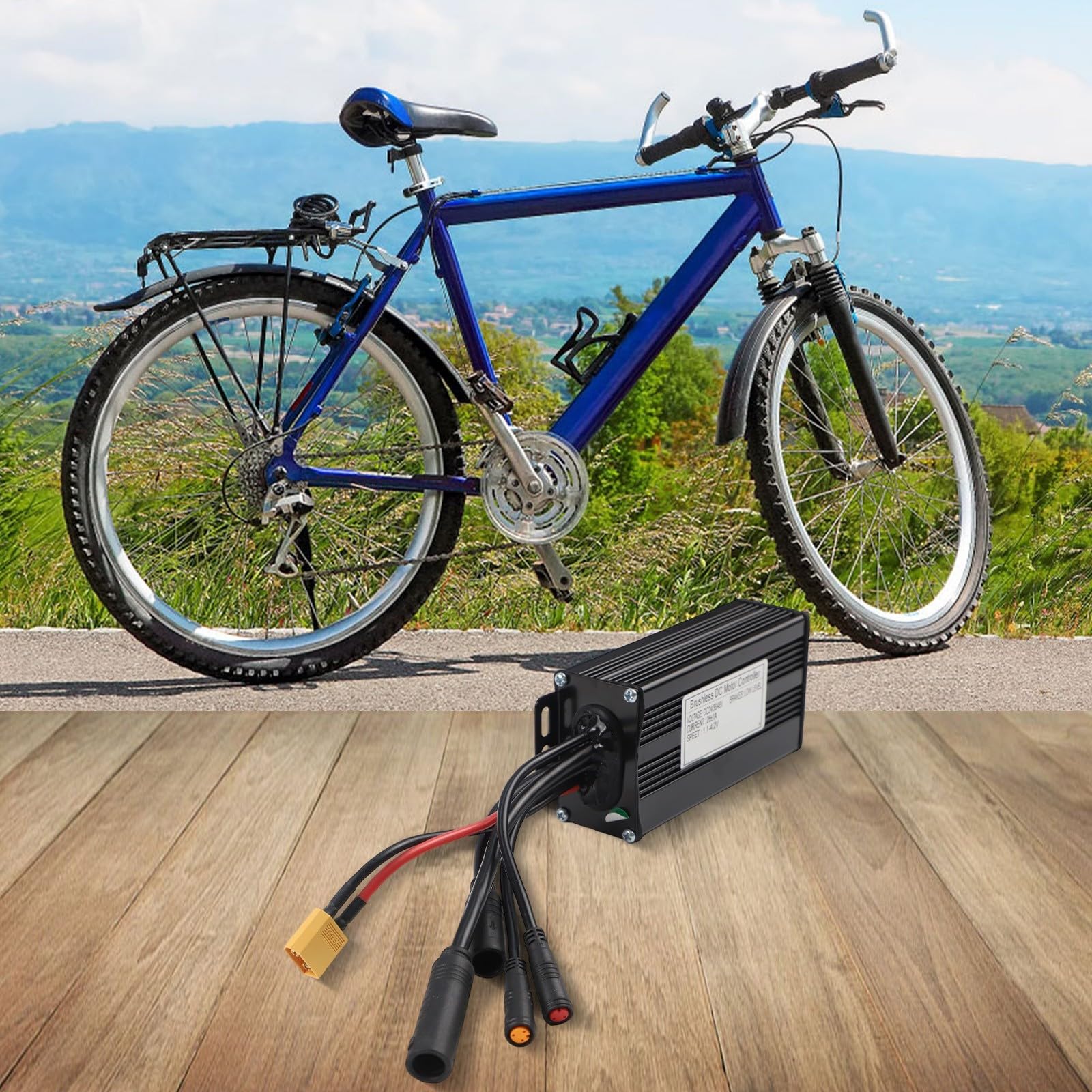 Contrôleur étanche à trois modes pour moteurs de vélo électriques, compatible avec les systèmes 24 V 36 V 48 V 500 W et 750 W