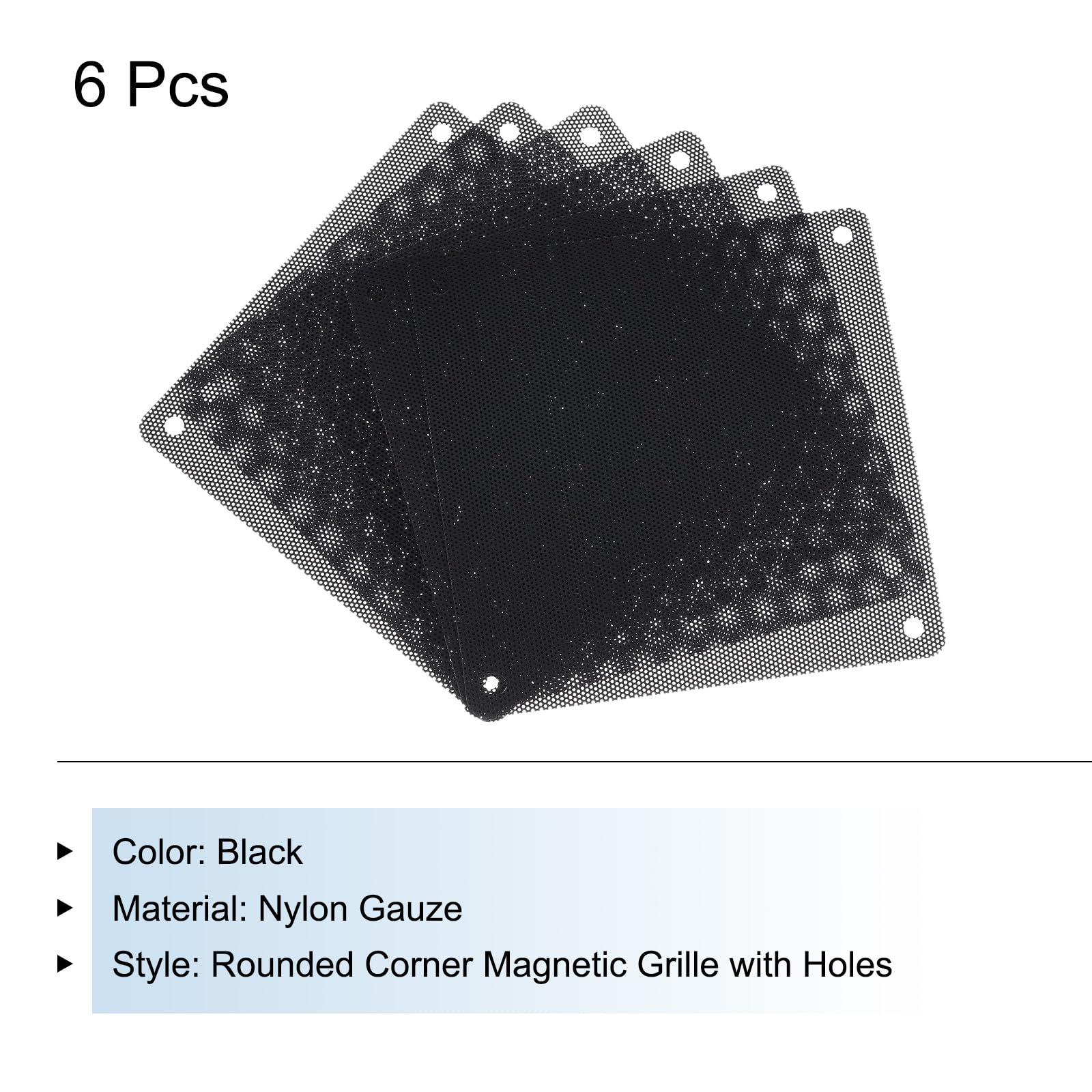 120x25mm Ventilator voor Computerbehuizing met Dubbele Kogellagers en LP4 Connector