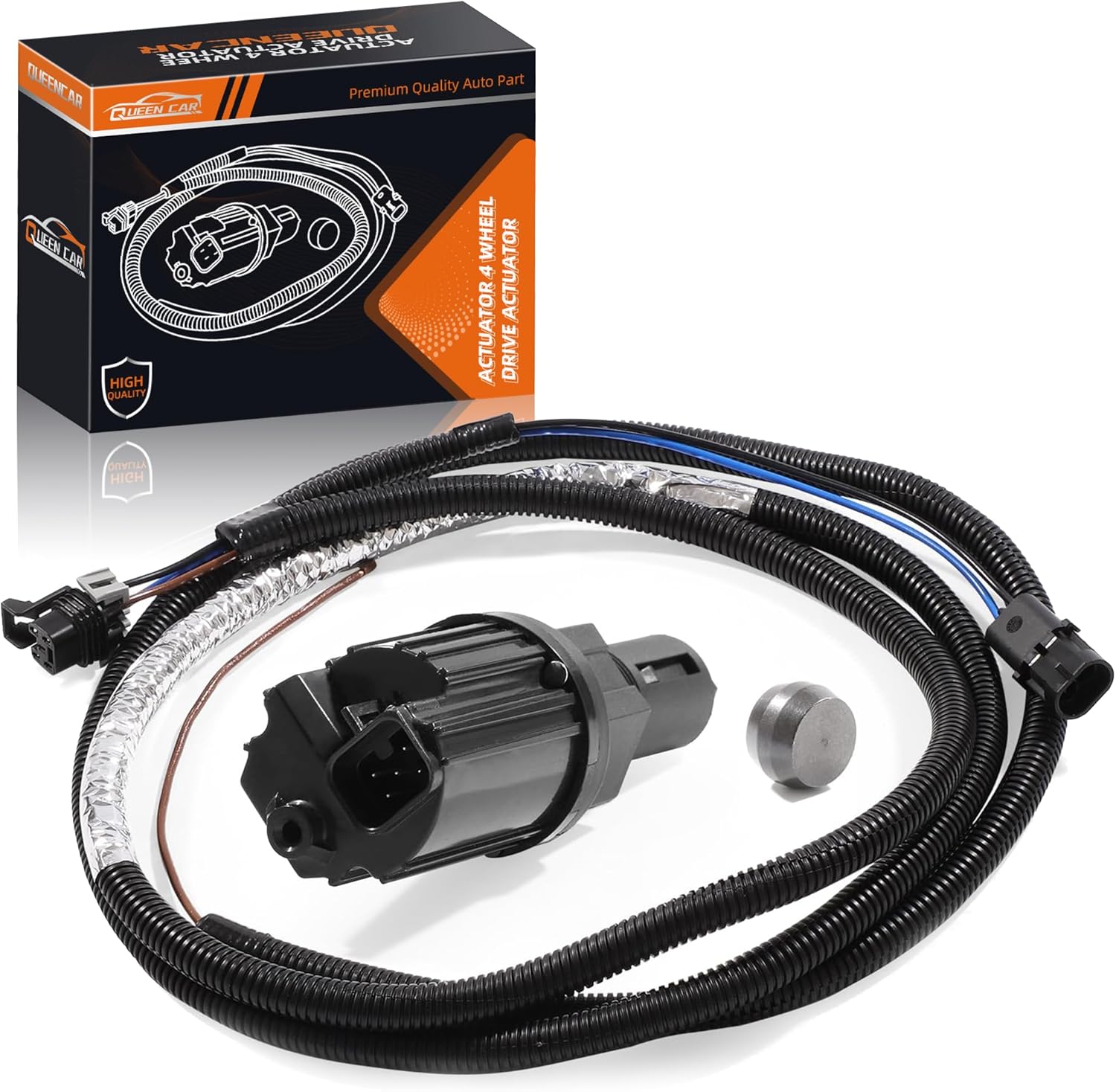 600-490 4WD actuator 4 wheel drive actuator Compatible with Chevrolet/GMC