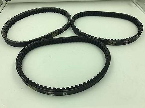 Juego de 3 correas convertidoras de par de repuesto Go Kart 725 (hecho de Kevlar)