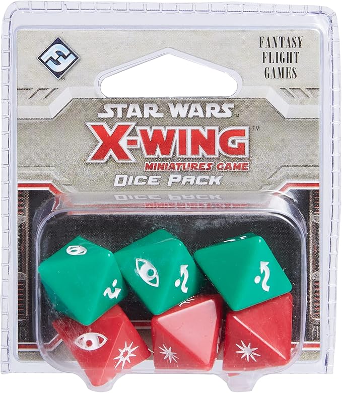 Fantasy Flight Games Star Wars XWing Dice Pack Fantasy Flight