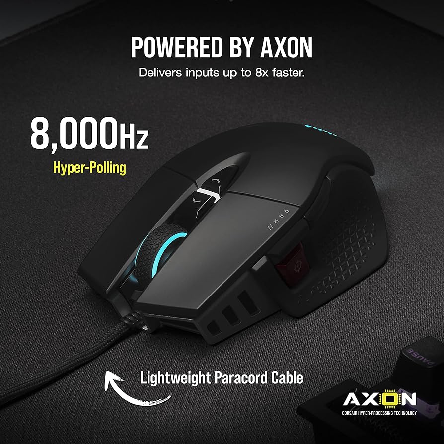 新品：M65 ワイヤレスゲーミングマウス ブラック CORSAIR M65 RGB ULTRA WIRELESS | 株式会社リンクス