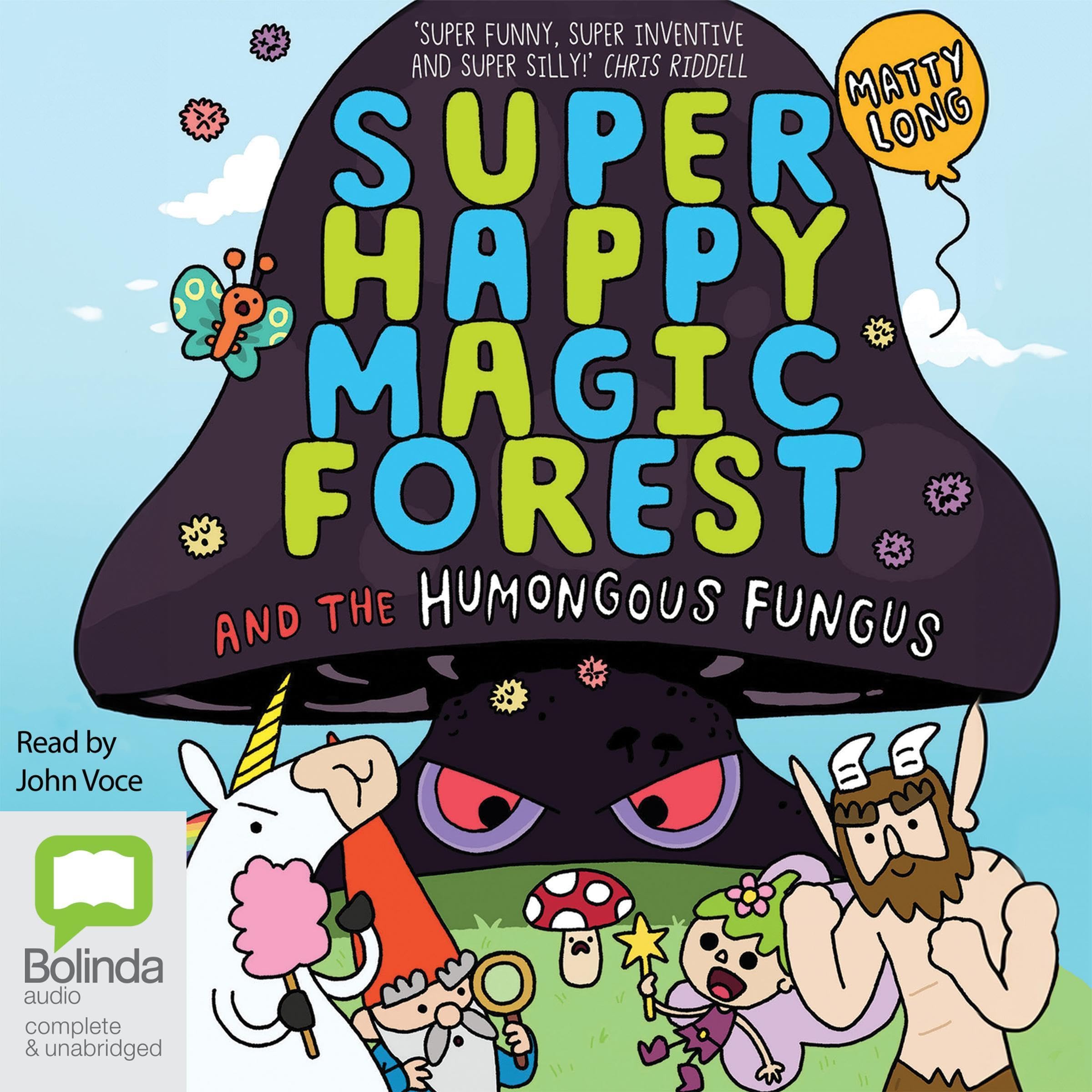 Cover art for Super Happy Magic Forest and the Humongous Fungus