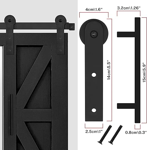 Miniatura 5 de Espejo de tubo industrial rústico  36 x 24 pulgadas, espejo de pared rectangular de metal decorativo para baño, sala de estar, dormitorio, espejo de