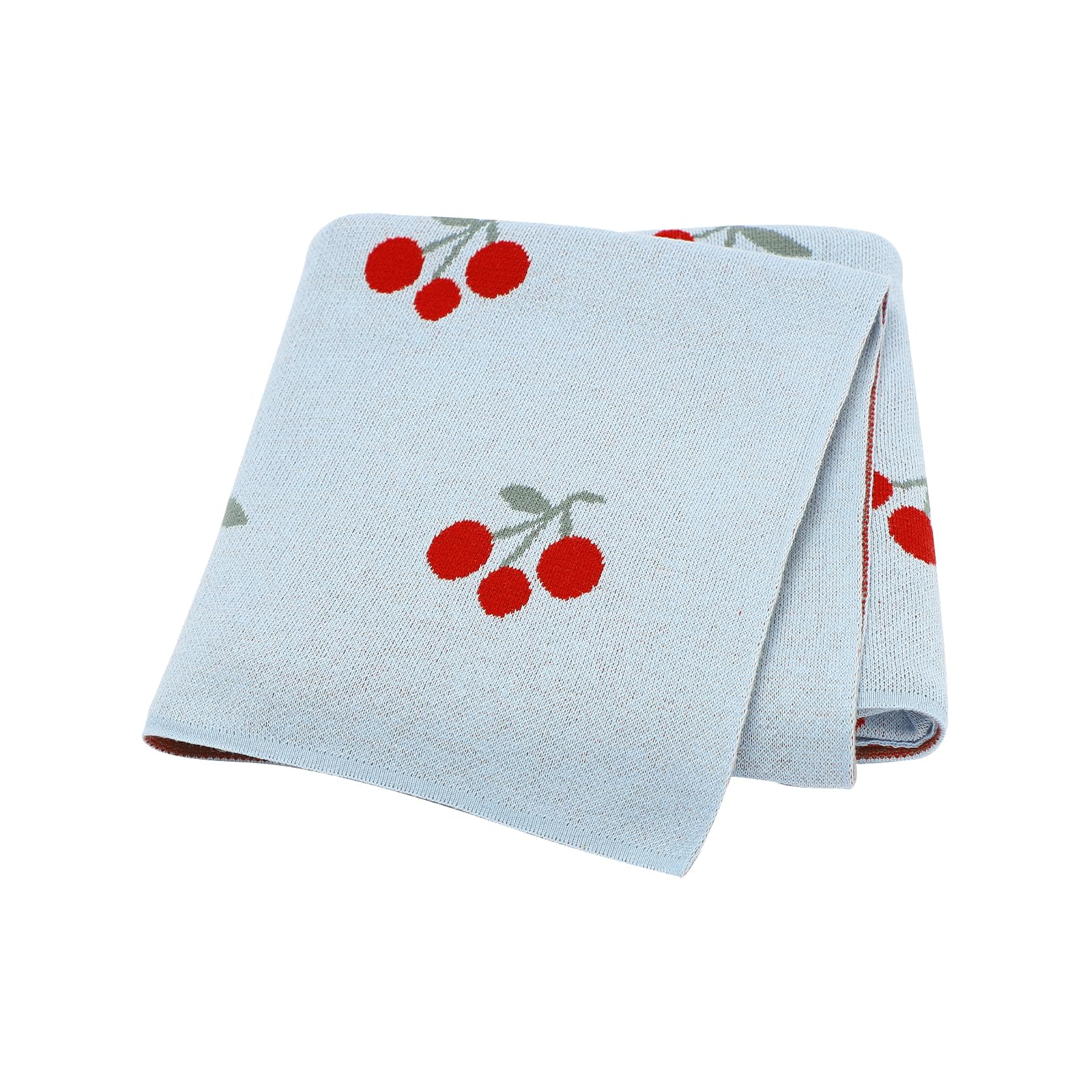 DovFanny Cotton Baby Blanket Soft Lovely Blanket for Baby Boy and girl Infant Toddler Crib Cot Stroller