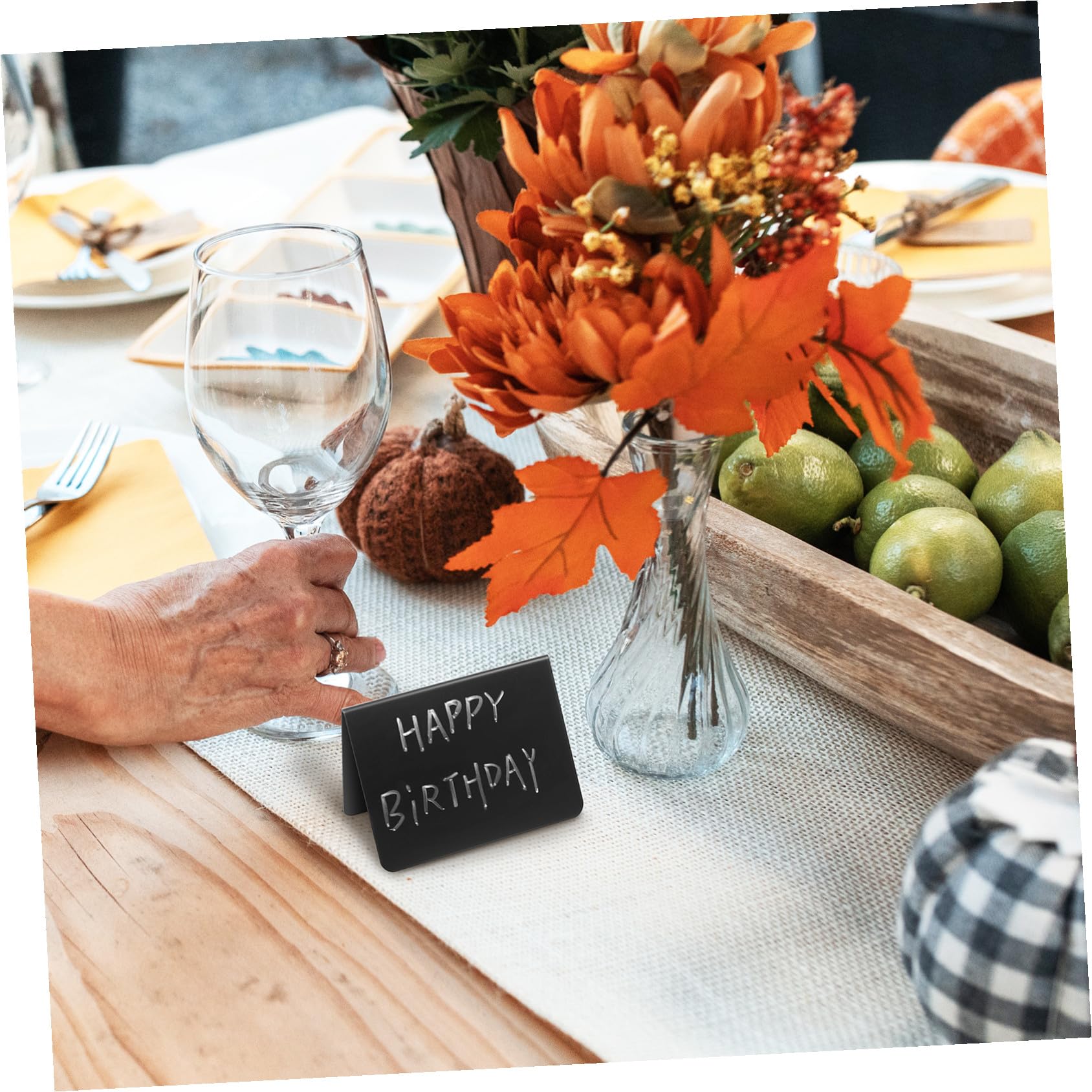 Alipis 40 Stück Teiliges Mini Kreidetafeln Abwischbare Tischbeschriftung für Buffet Party Hochzeit Vielseitige Schiefertafeln zur Preisauszeichnung und Memoanzeige