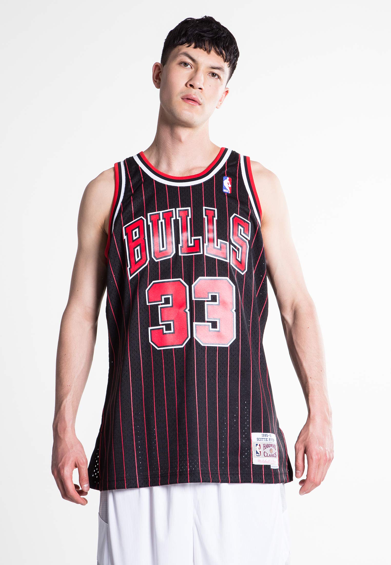 Mitchell & Ness Replica Swingman NBA Jersey HWC 33 Scottie Pippen Chicago Bulls Basketball Trikot