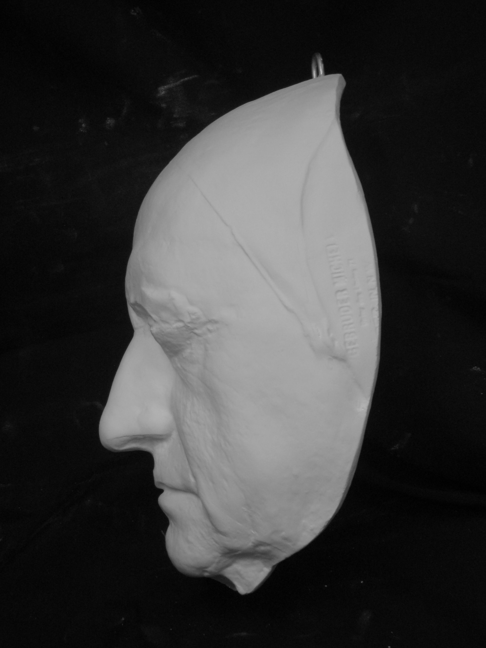 Amazon.co.jp: 石膏像 M－464 ゲーテ・デスマスク H．26cm