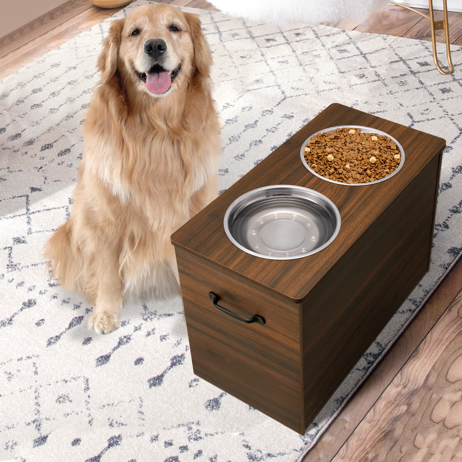 Do Large Dogs Need Elevated Bowls
