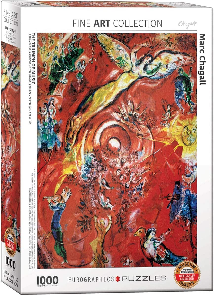 The Triumph of Music by Marc Chagall