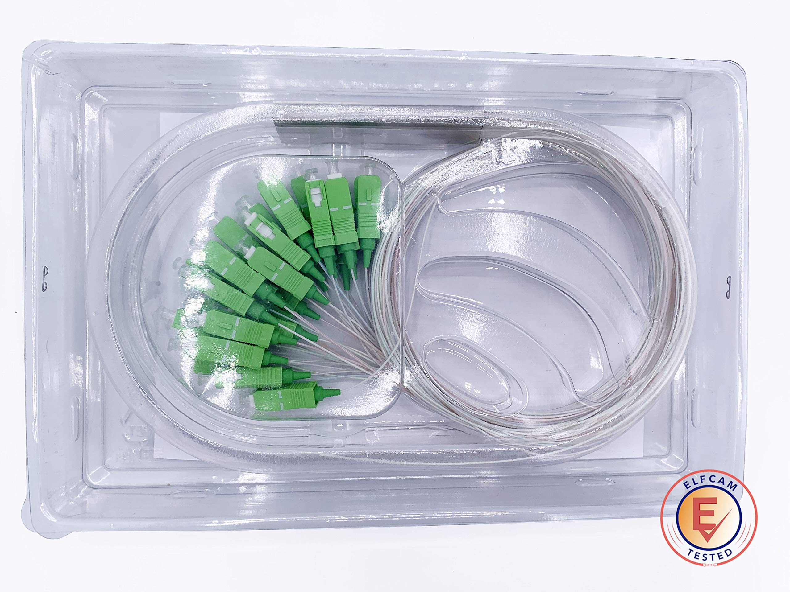 Séparateur De Fibre Optique SC/APC 1X2 - Diviseur PLC Monomode Pour Réseau Optique Passif
