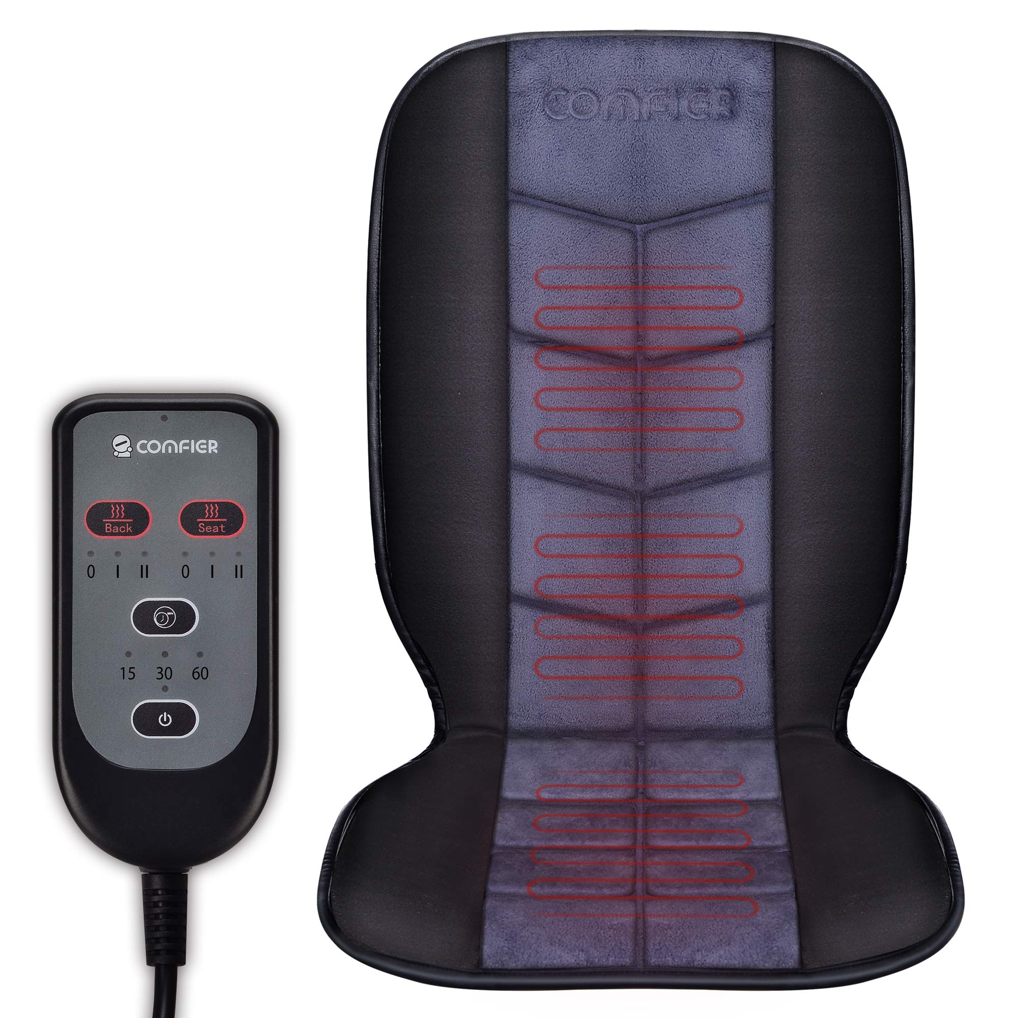 Comfier heated car seat cushion Clearance