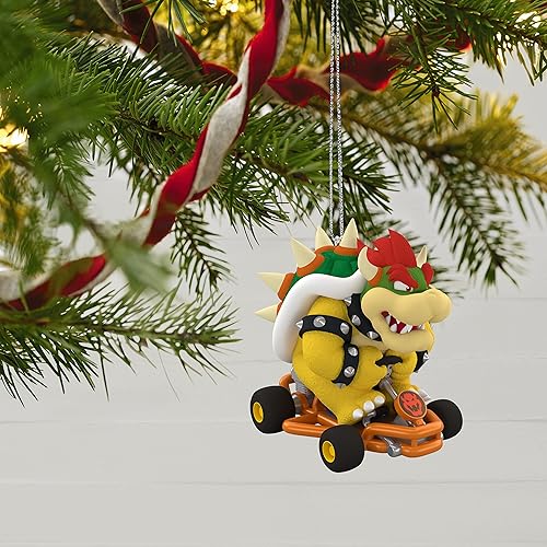 Miniatura 6 de Hallmark Keepsake Adorno de Navidad, Nintendo Mario Kart Bowser