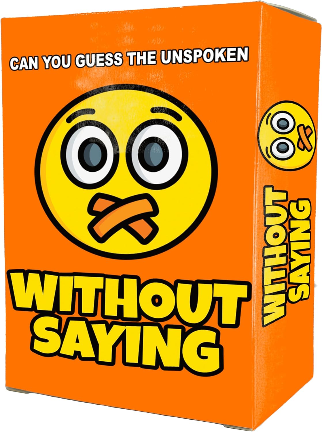 Without Saying – A Charades-Style Word-Guessing Game for Families & Everyone, Perfect for Parties, Game Nights & Reunions Race Against The Clock Without Using Forbidden Words