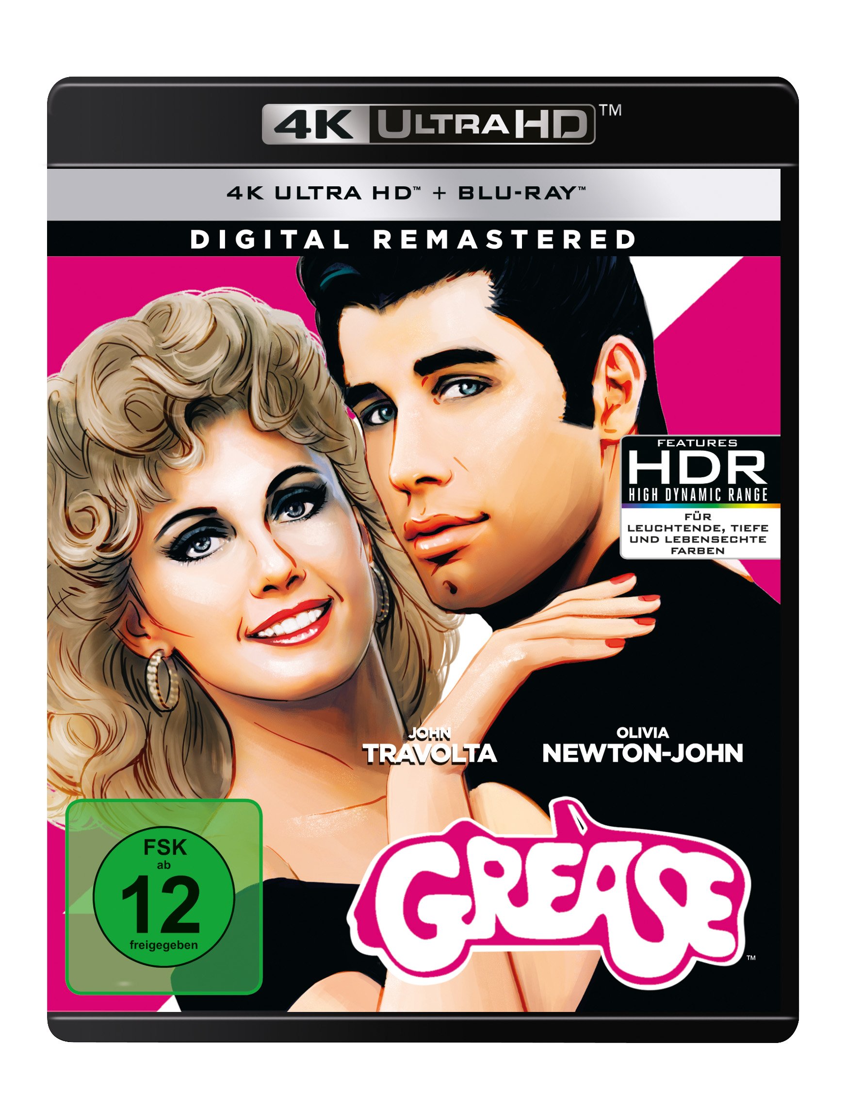 Grease - Remastered (4K Ultra-HD) (+ Blu-ray)