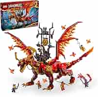 さむ❁ Amazon.com: LEGO 樂高NINJAGO Source of Motion Dragon of