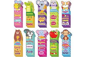 Cute Scented Animal Bookmarks