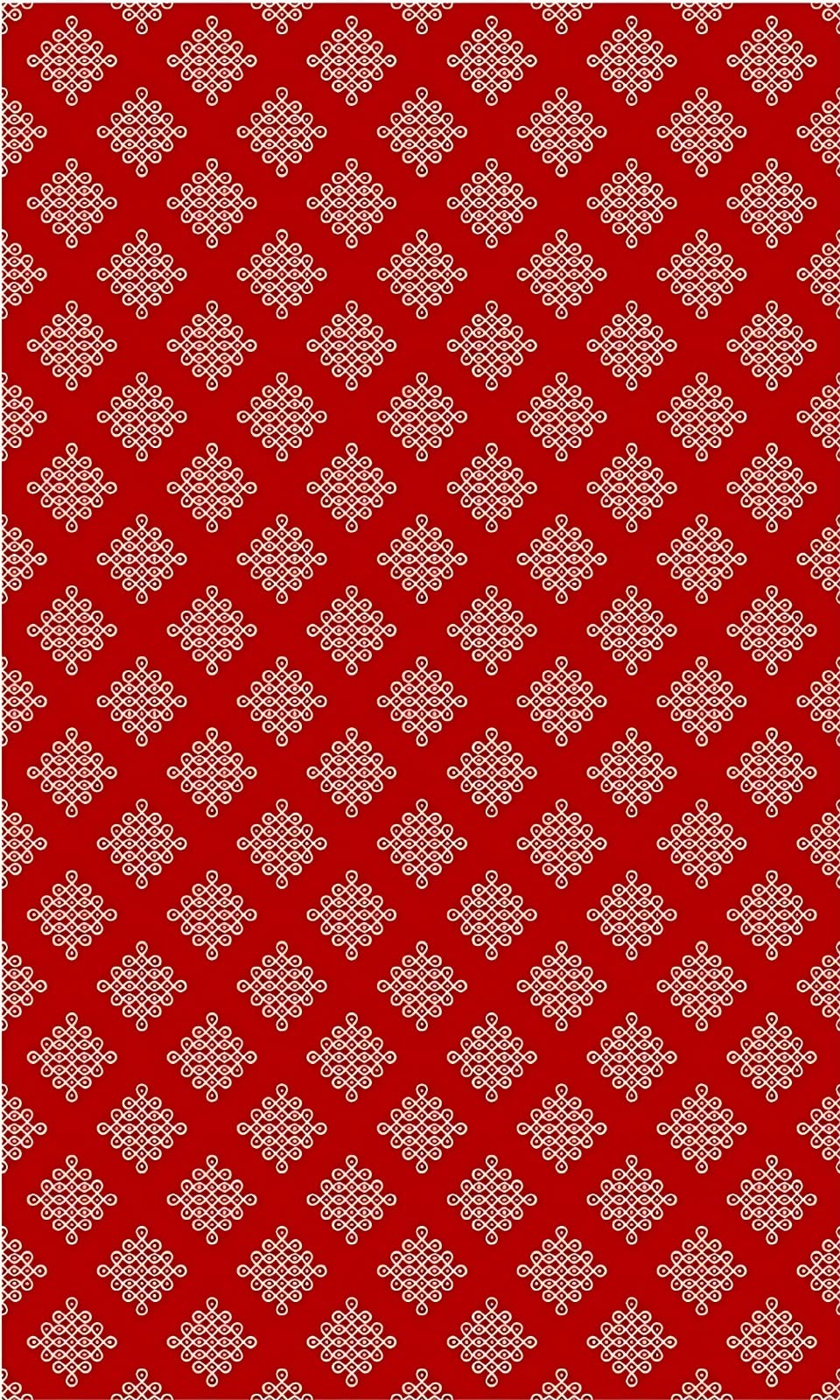 Sri Yagnaa - Backdrop Cloth for Pooja Decoration Traditional - M 7 - Background Curtain Cloth for Festival Decoration (5x8 Ft) (Maroon Small Muggu Backdrop)-picture-29