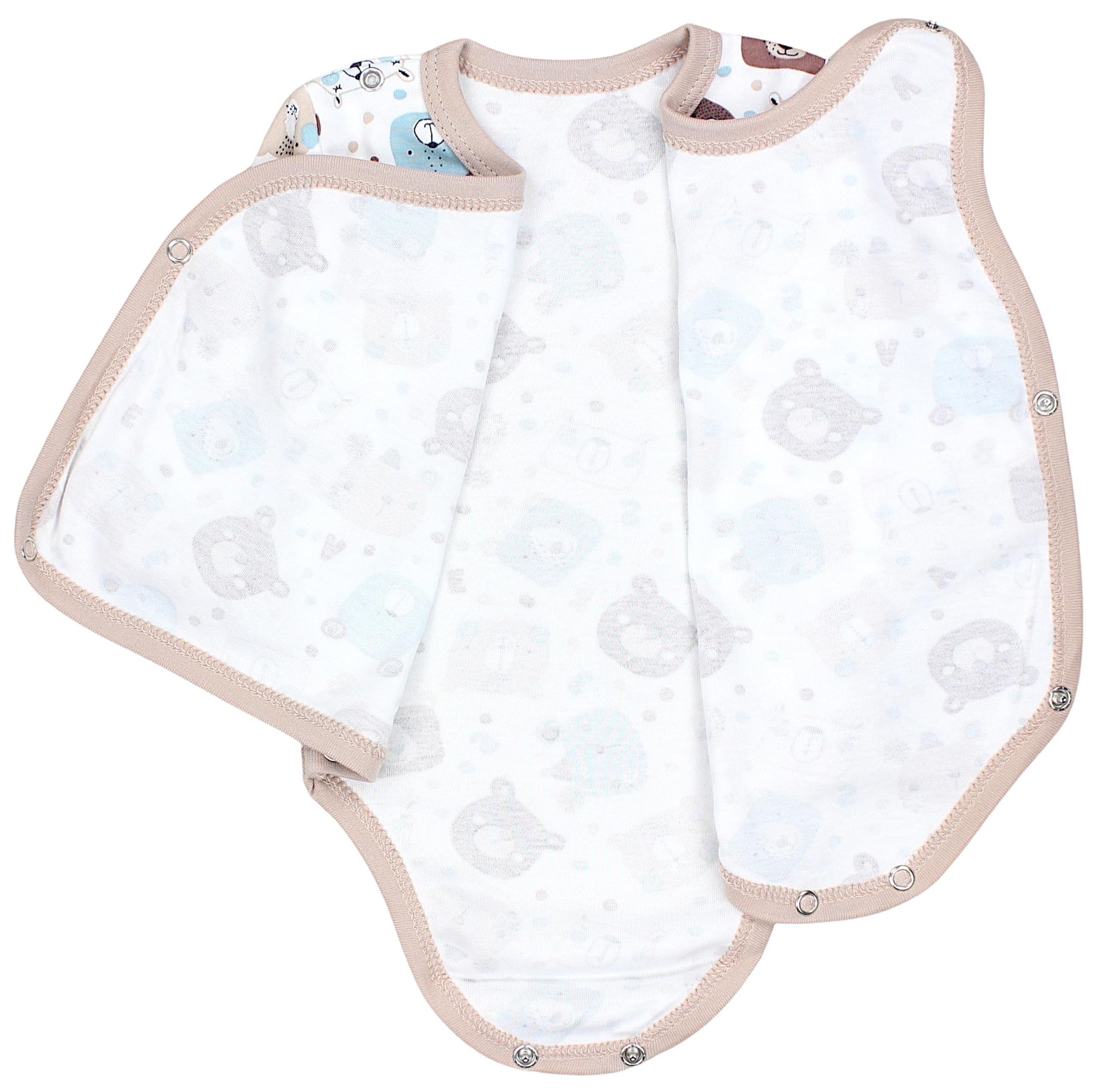 TupTam Body Bébé 5 Pièces – Body Bébé Garçon et Fille Manches Longues, Coton Doux avec Fermeture Latérale
