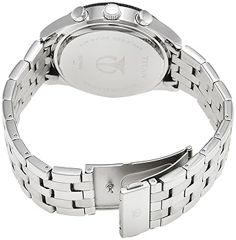 Titan Octane Chronograph Black Dial Men's Watch-NL9324KM01