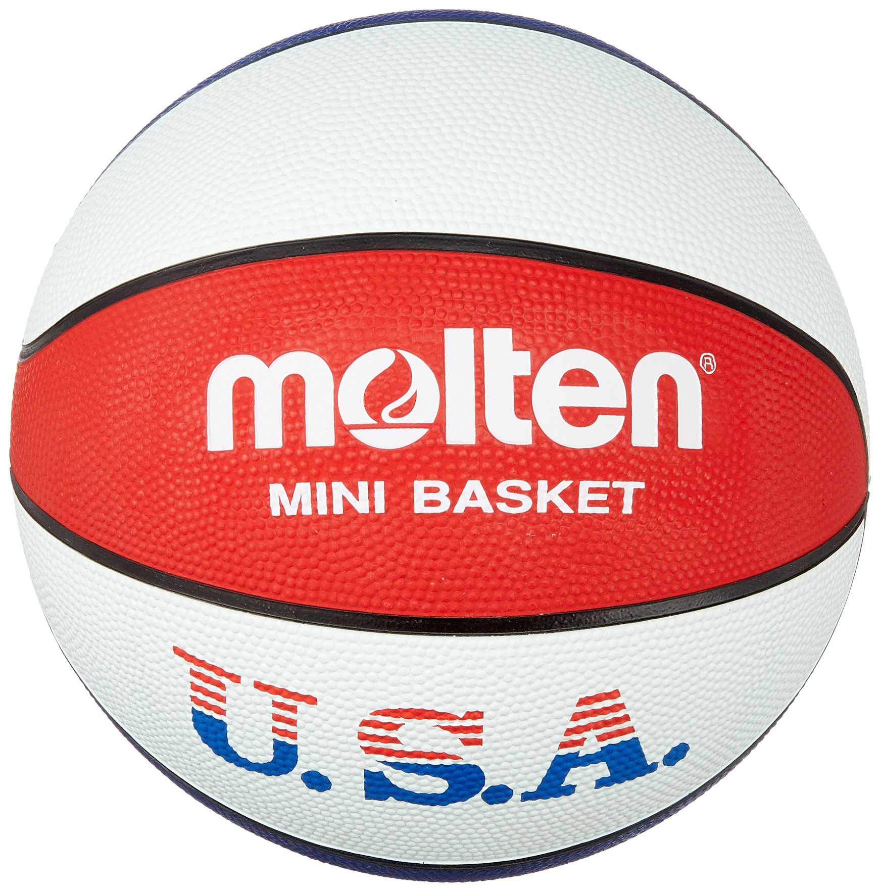 Molten BCR Balón de Baloncesto White/​Blue/​Red 7