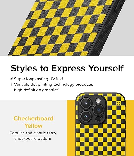 Miniatura 3 de Ringke Onyx Se siente bien en la mano Funda compatible con iPhone 15 Pro, tecnología antihuellas, antideslizante, agarre mejorado, a prueba de