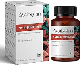 Bifidobacterium Bifidum 25 Billion Support Digestion & Immunity | For Both Men & Women- 60 Veg Capsules