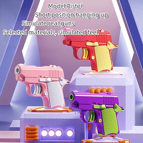 Miniatura 7 de 1911 - Pistola pequeña impresa en 3D, juguetes adecuados para adultos y niños, juguetes para aliviar el estrés para adultos, adecuados para aliviar
