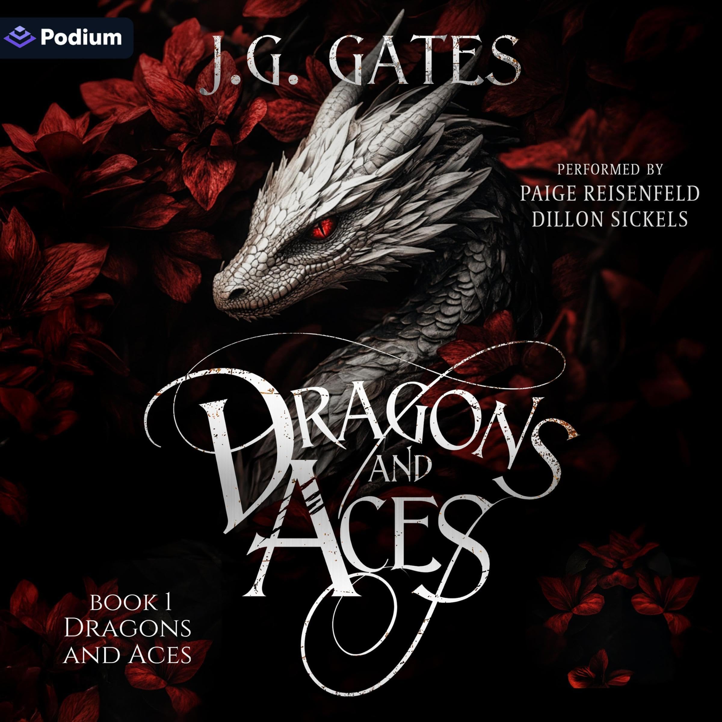 Cover art for Dragons and Aces