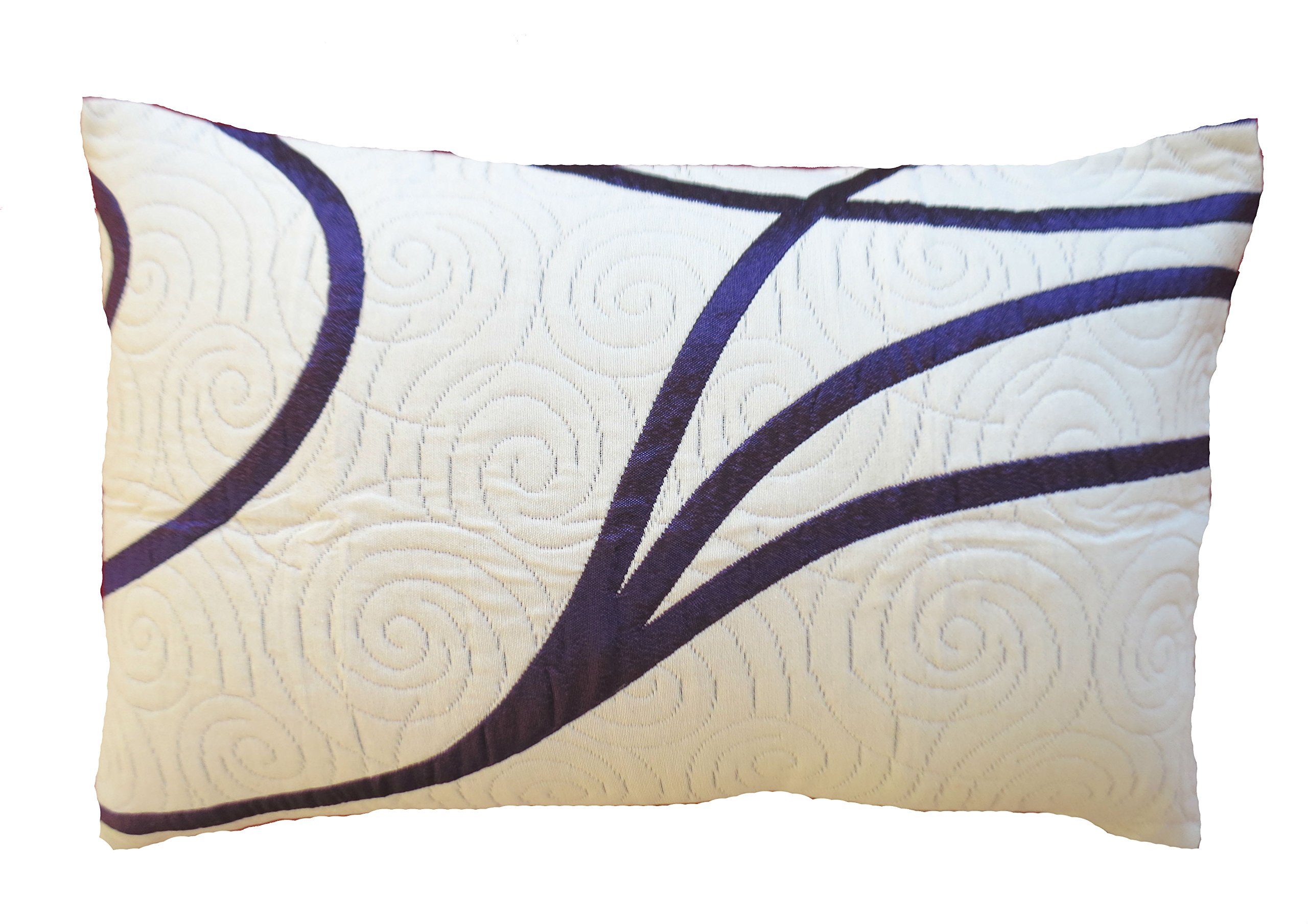 Colcha Reversible Estampada en Tonos malvas y Lilas. (Cuadrantes aparte) Varias Medidas. (150 cm)