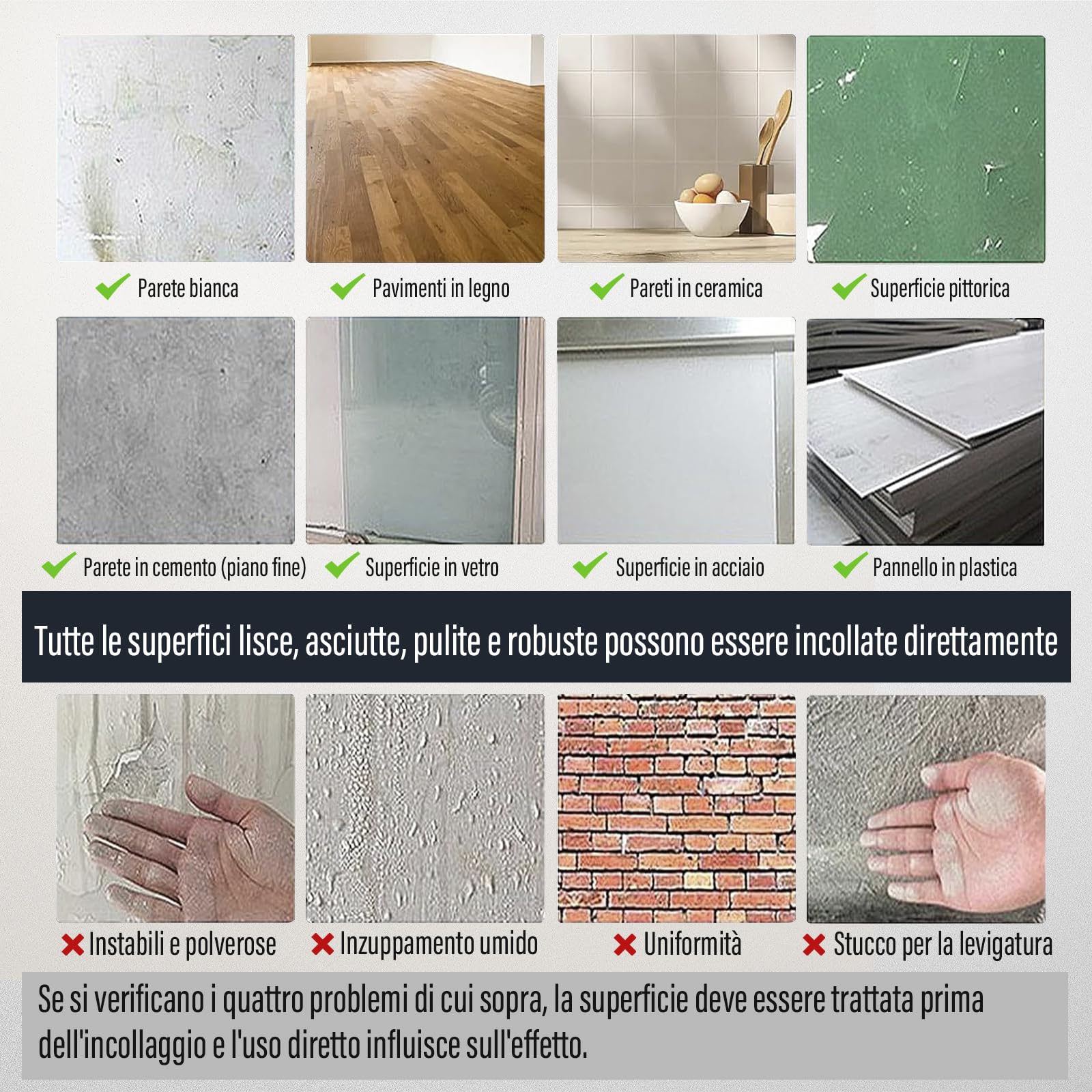 Adesivi per piastrelle 3D, autoadesivi, 30 x 30 cm, per soggiorno, camera da letto, cucina, bagno (Blu – Nero)