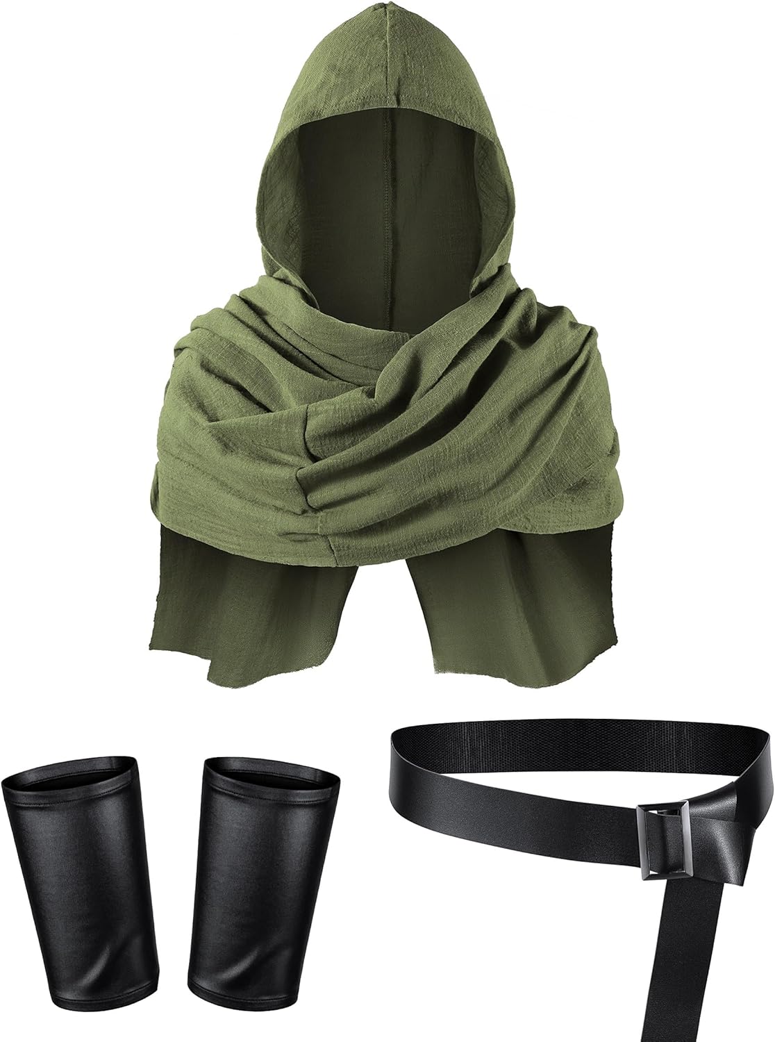 TOKYO REVENGERS Kids Medieval Renaissance Pirate Costume Knight Cosplay Outfit LARP Costume Accessories Set - Image 6