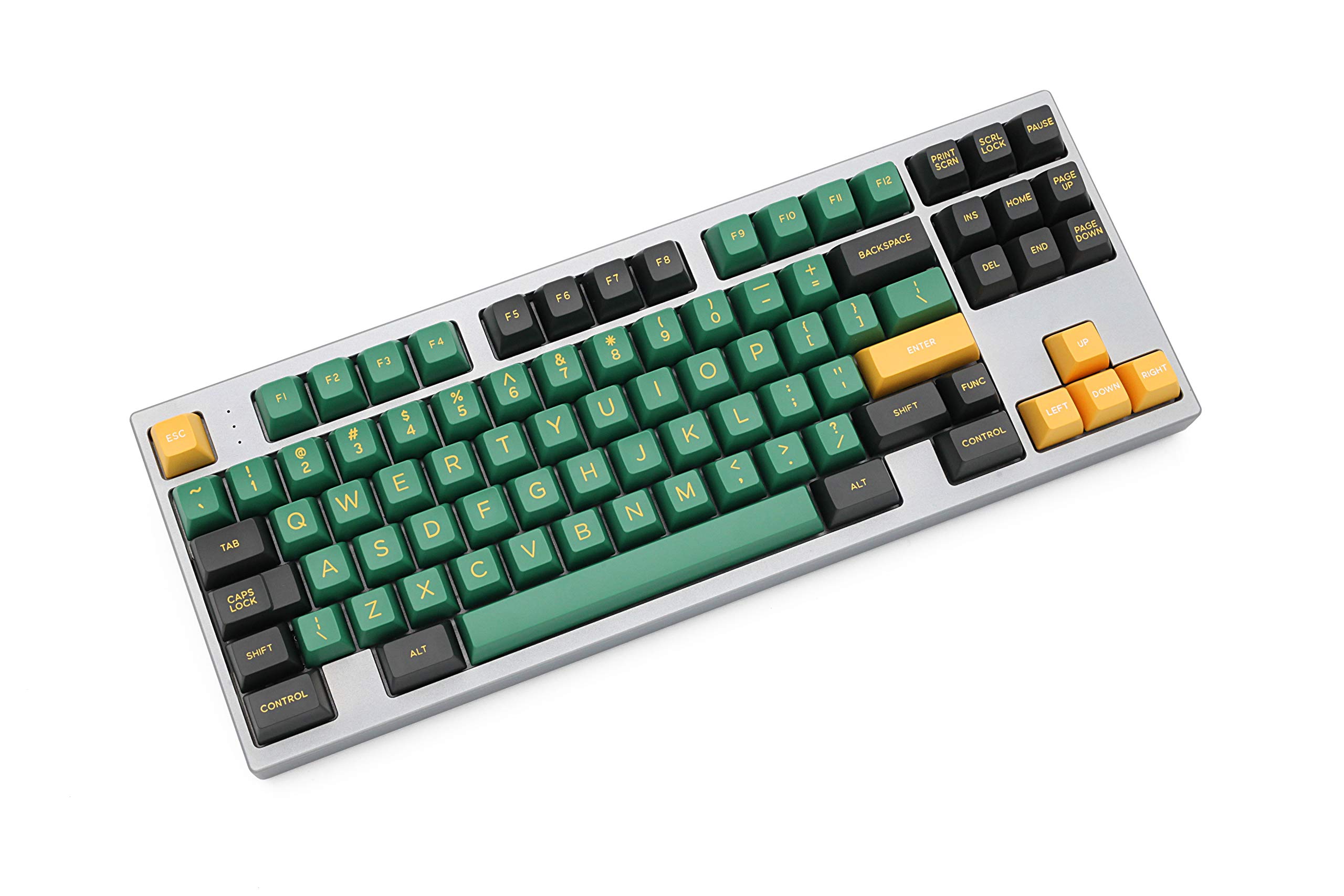 Amazon.com: KPREPUBLIC Domikey SA abs doubleshot keycap Set