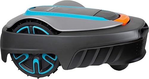 Vista 74 de GARDENA - Cortadora de césped Sileno Minimo 15201-20, robótica y automática, con aplicación Bluetooth y cable límite, silenciosa, para césped