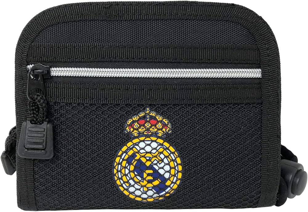 Amazon | Real Madrid(レアルマドリード) ラウンドウォレット 財布 BLK Amazon | Real Madrid(レアルマドリード) ラウンドウォレット 財布 BLK