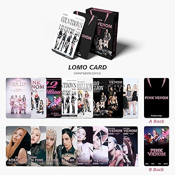 k-pop cd グッズセット Amazon.com: KPOPBP 159 Pcs Born Pink Album Gift Box Set