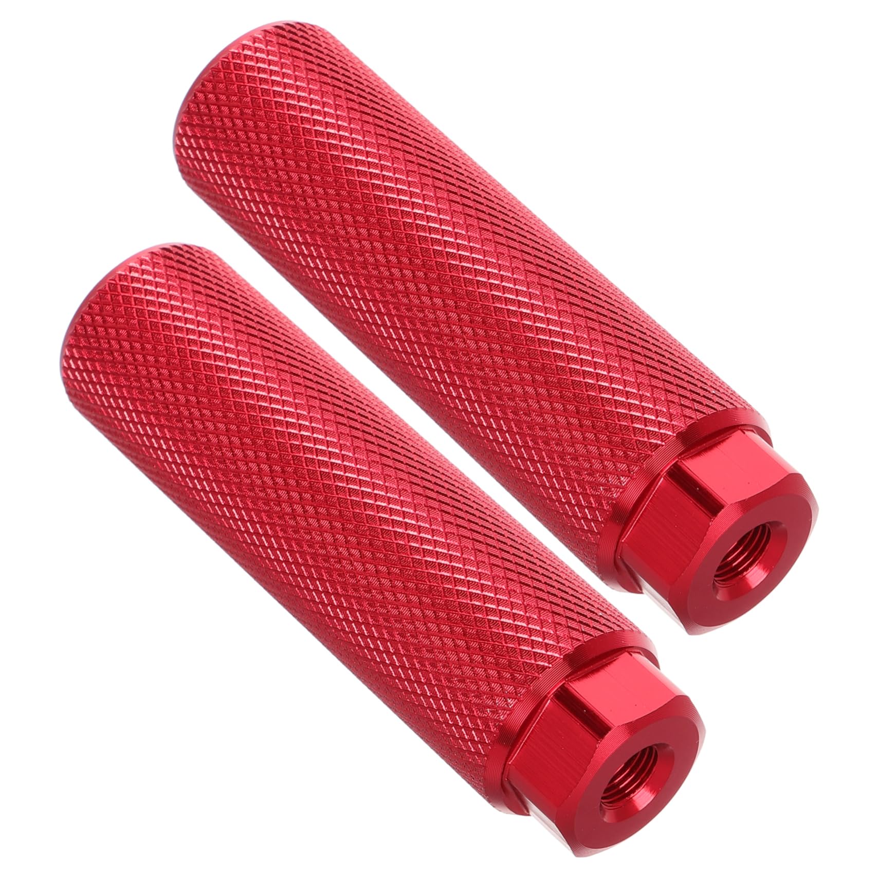 Milisten 2pcs Bike Foot Pegs Foot Rest for Compact Non- Design for Enhanced Installation for Use and Harsh Conditions