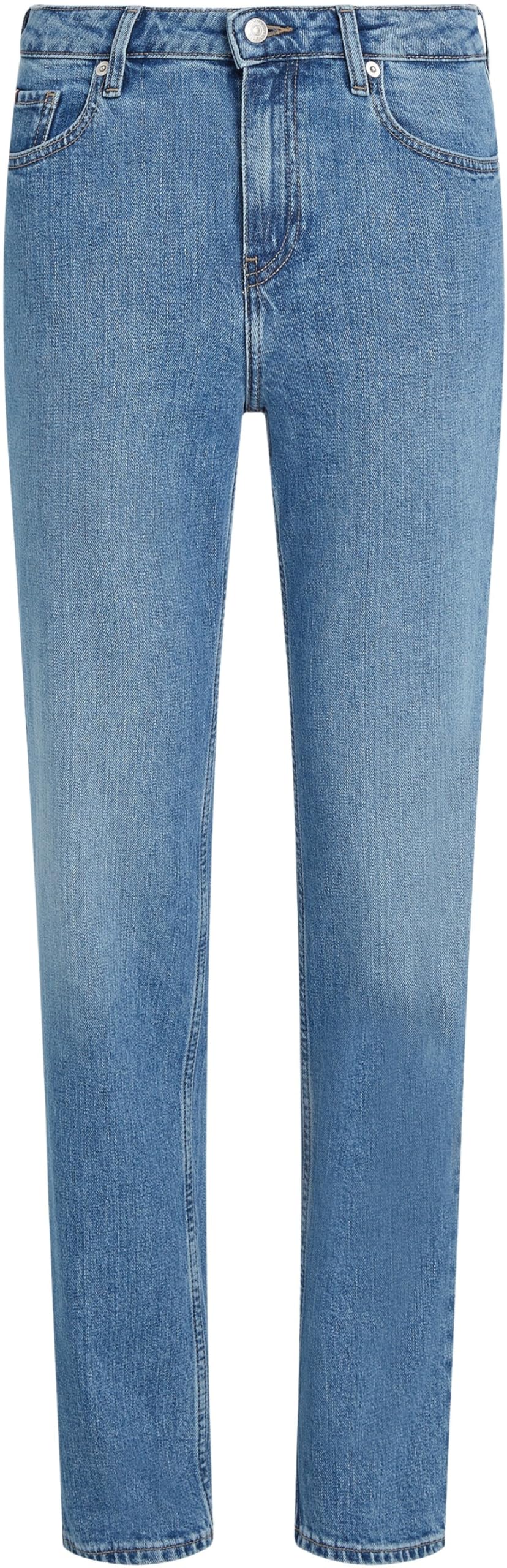 Tommy Hilfiger Damen Jeans Hose Classic Straight Uma Mid Rise