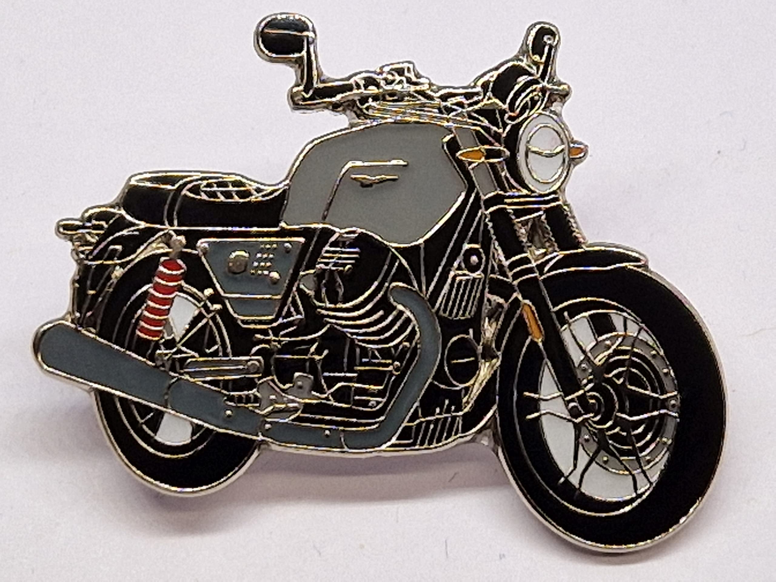 Pin para Moto Guzzi V-7 Motocicleta, Alfiler pasador escudo broche