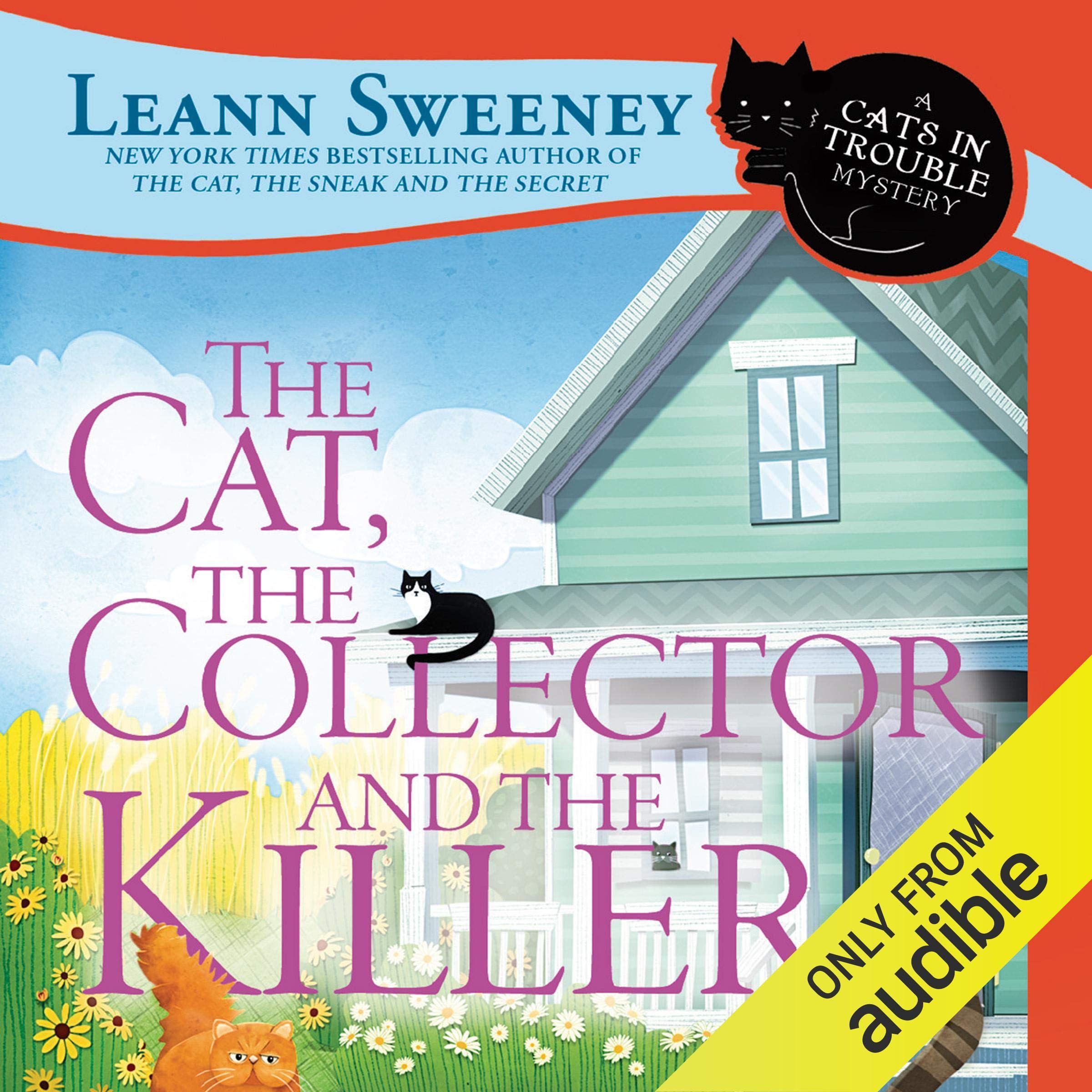 Cover art for The Cat, the Collector and the Killer
