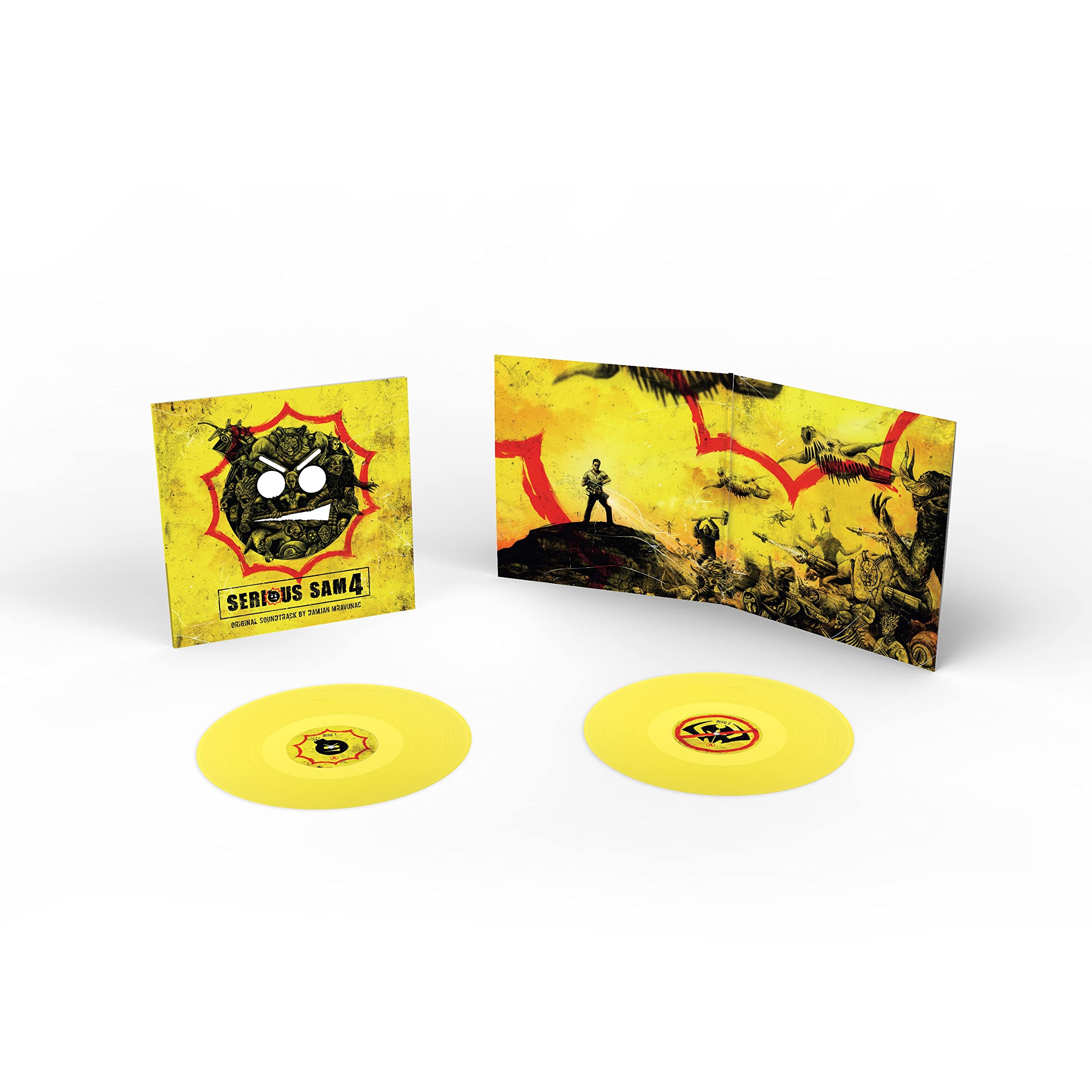 SERIOUS SAM 4 ORIGINAL TRANSLUCENT YELLOW