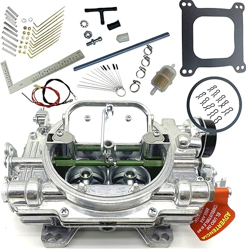 9906 Performer 600 CFM 4bbl Carburador de vacío Secundario Eléctrico Choke Carburador