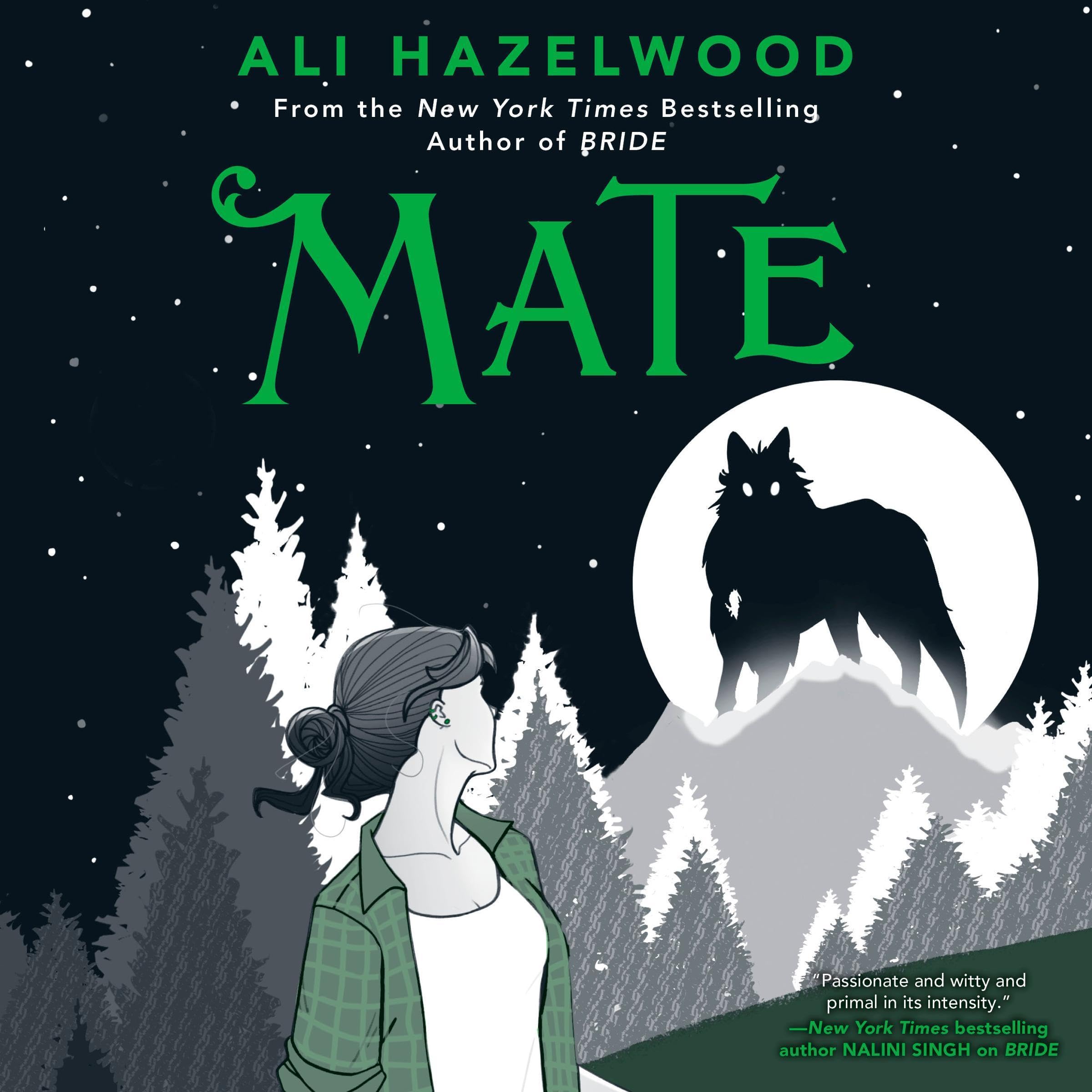 Cover image of Mate by Ali Hazelwood