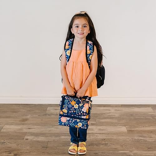Miniatura 2 de Wildkin Bolsa de almuerzo aislada con dos compartimentos para niños y niñas, solución perfecta para empacar aperitivos calientes o fríos para la