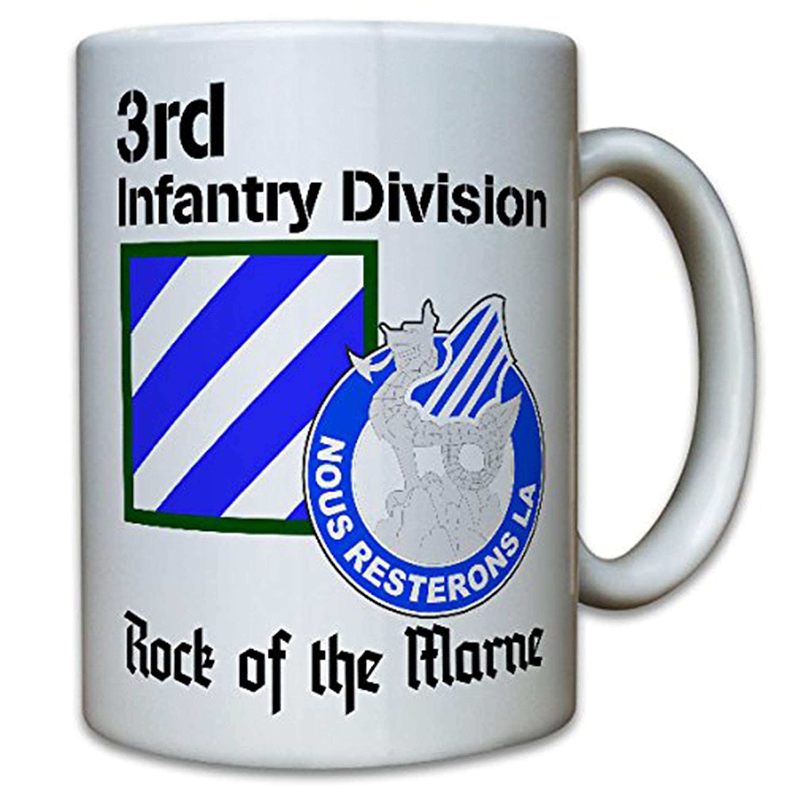 3rd Infantry Division US Infantry Division Rock Marne Hunter Mug #12219 :  Amazon.ie: Home & Kitchen