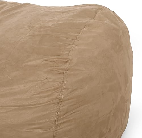 Miniatura 8 de Christopher Knight Home 313872 - Puf, color beige, pequeño