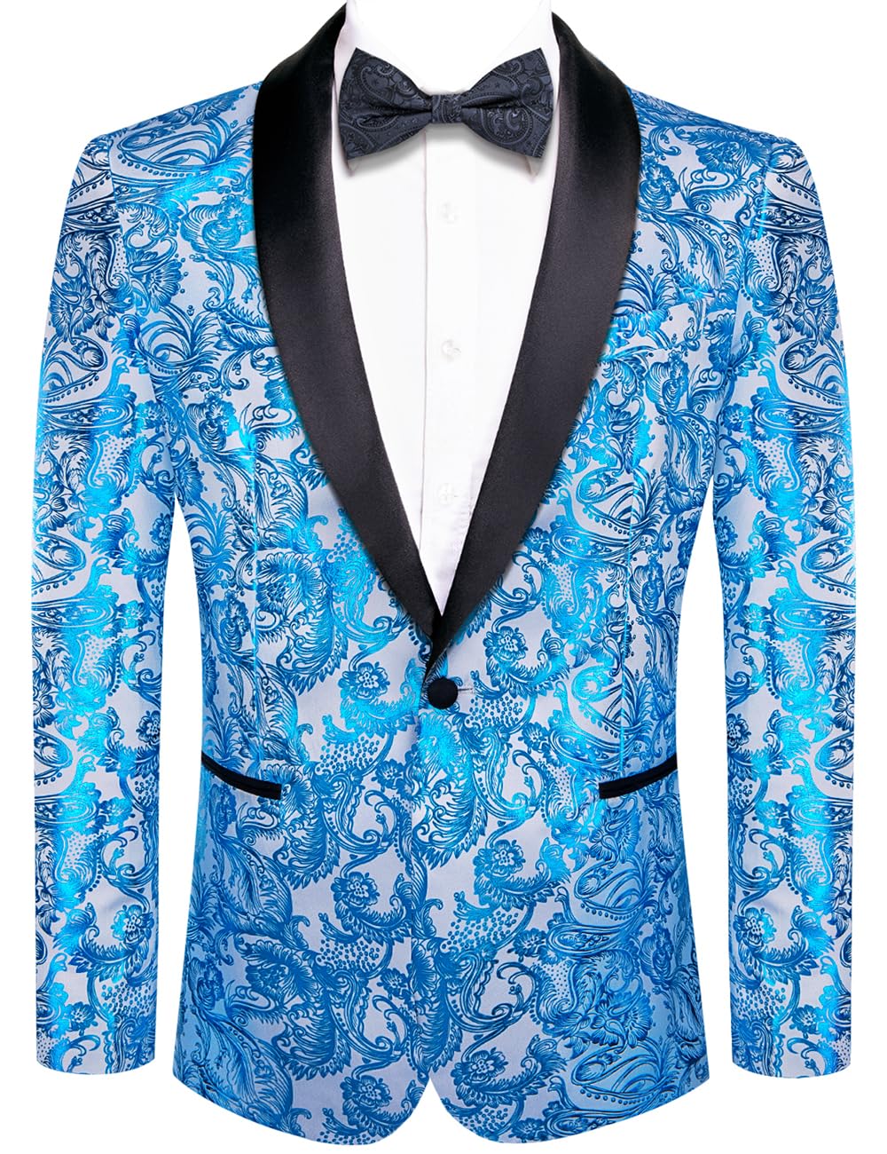 Hi-Tie Shawl Lapel Jacket