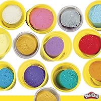 Vista 8 de Play-Doh Bulk Colors - Paquete (13 unidades) de compuesto de modelado no tóxico (exclusivo de Yaxa)