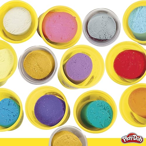 Miniatura 8 de Play-Doh Bulk Colors - Paquete (13 unidades) de compuesto de modelado no tóxico (exclusivo de Tienda)