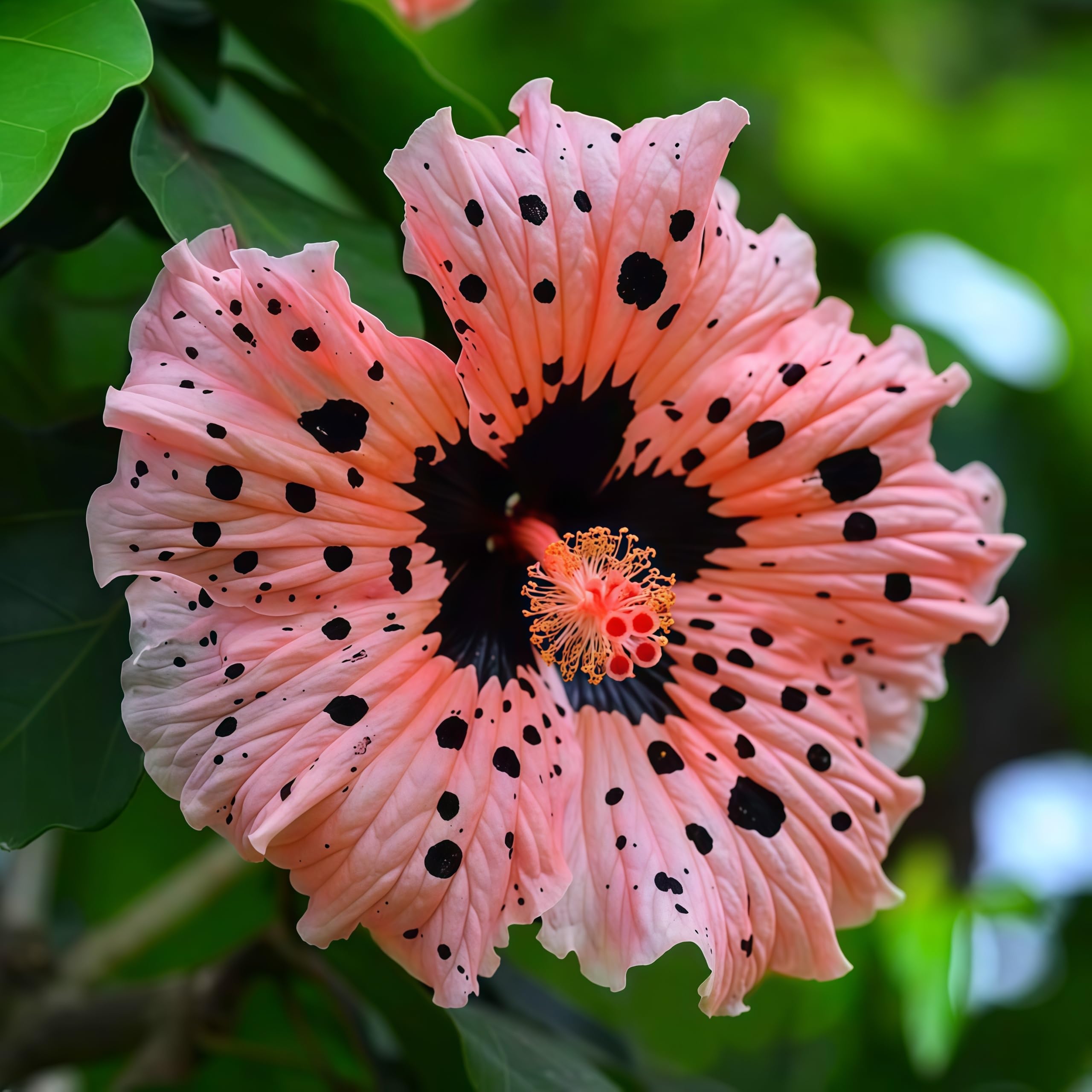 Excellent Hibiscus Bulbs UK, Rhizome for Planting, Hardy Perennial, Excellent Display, Natural Organic, Wedding, Balcony Garden-5 Rhizome-G